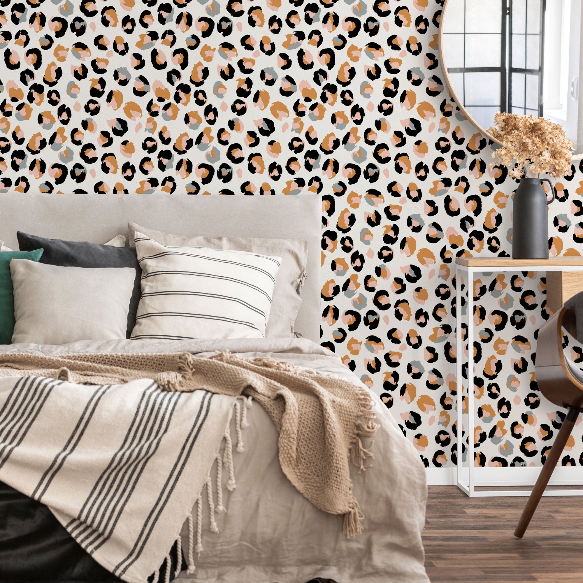 Cheetah Leopard Allover Spots Wall Stencil for Animal Print Decor – Royal  Design Studio Stencils