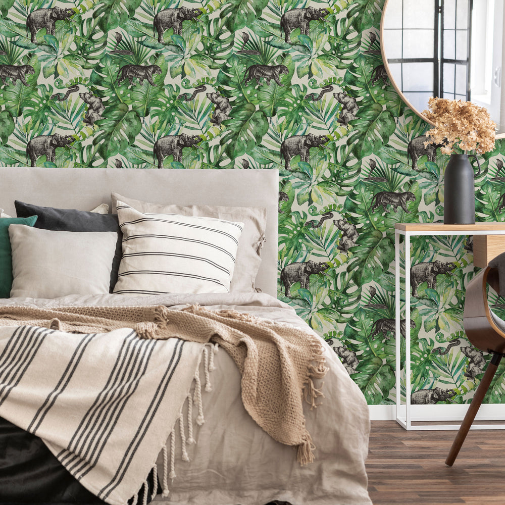 Posterhouzz Movie The Jungle Book HD Wallpaper Background Fine Art Paper  Print Poster : Amazon.in: Home & Kitchen