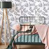 Children's Bedroom with Puppy Wallpaper