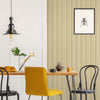 Pale Yellow Wallpaper