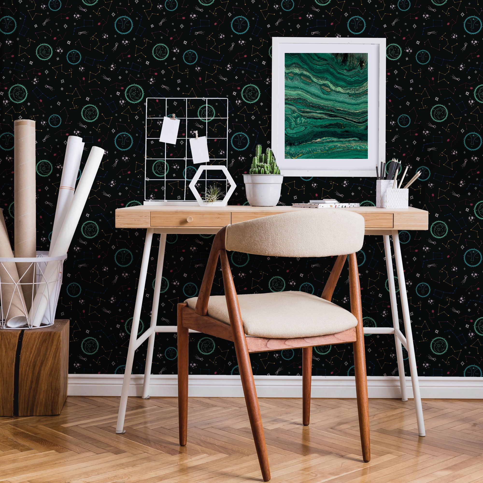 Wild Thing Wallpaper in Brights