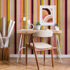 70s Striped Wallpaper