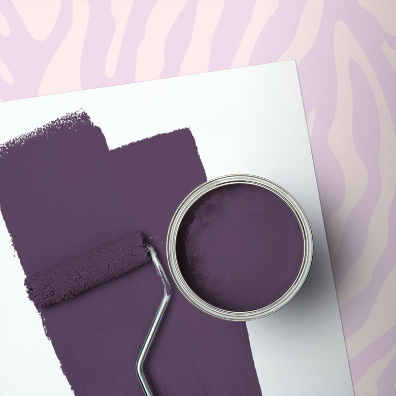 Aubergine Emoji Matt Emulsion Paint - 2.5L