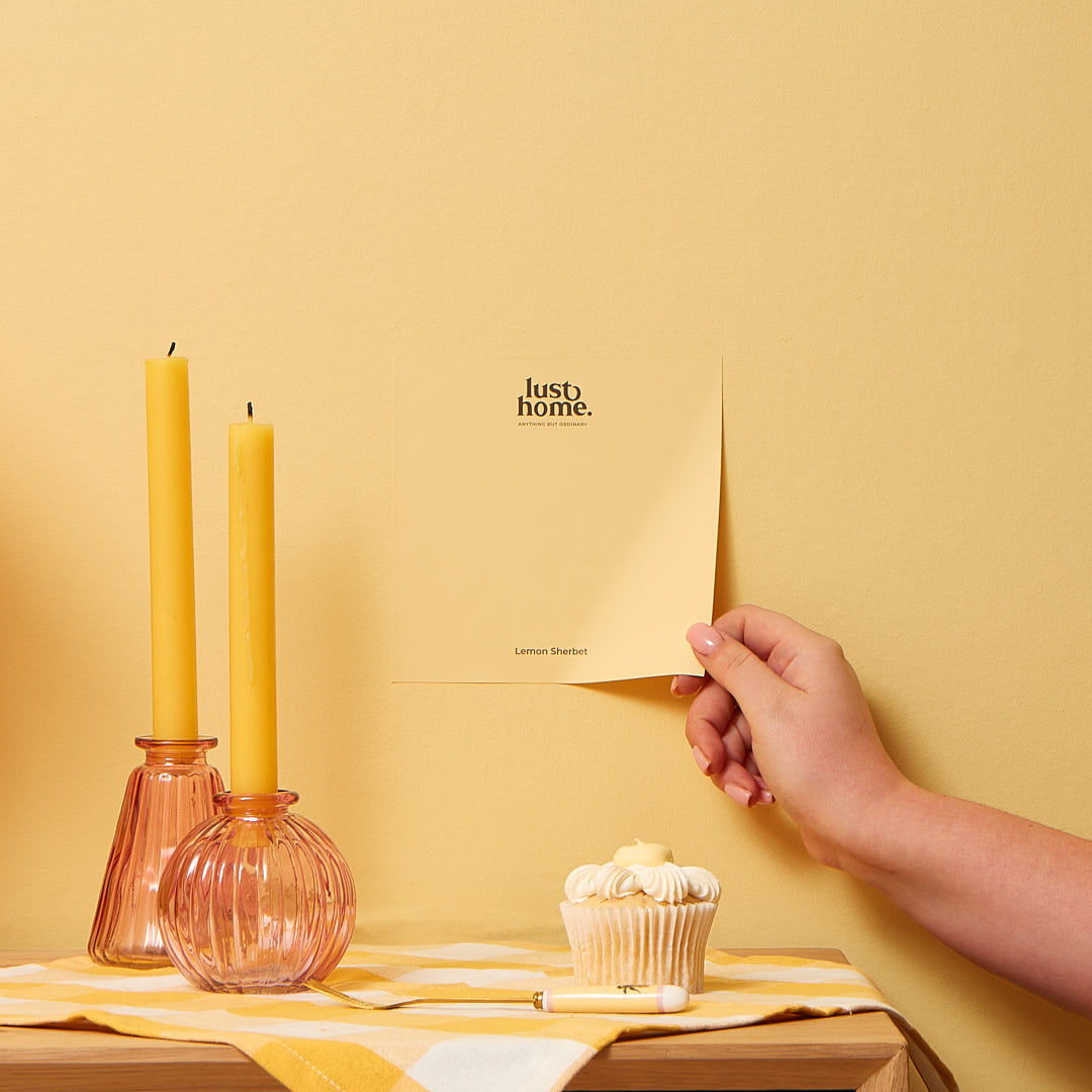 Lemon Sherbet Matt Emulsion Paint - 2.5L